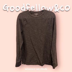 Goodfellow&CO Sweater “like new” - Adult | Color: Grey | Size: S